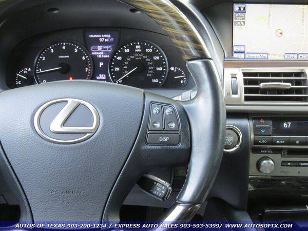 2013 Lexus LS 460 4dr Sedan - GUARANTEED CREDIT APPROVAL!! for sale in Tyler, TX – photo 22