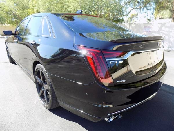 2019 Cadillac CT6-V AWD - - by dealer - vehicle for sale in Phoenix, AZ – photo 4