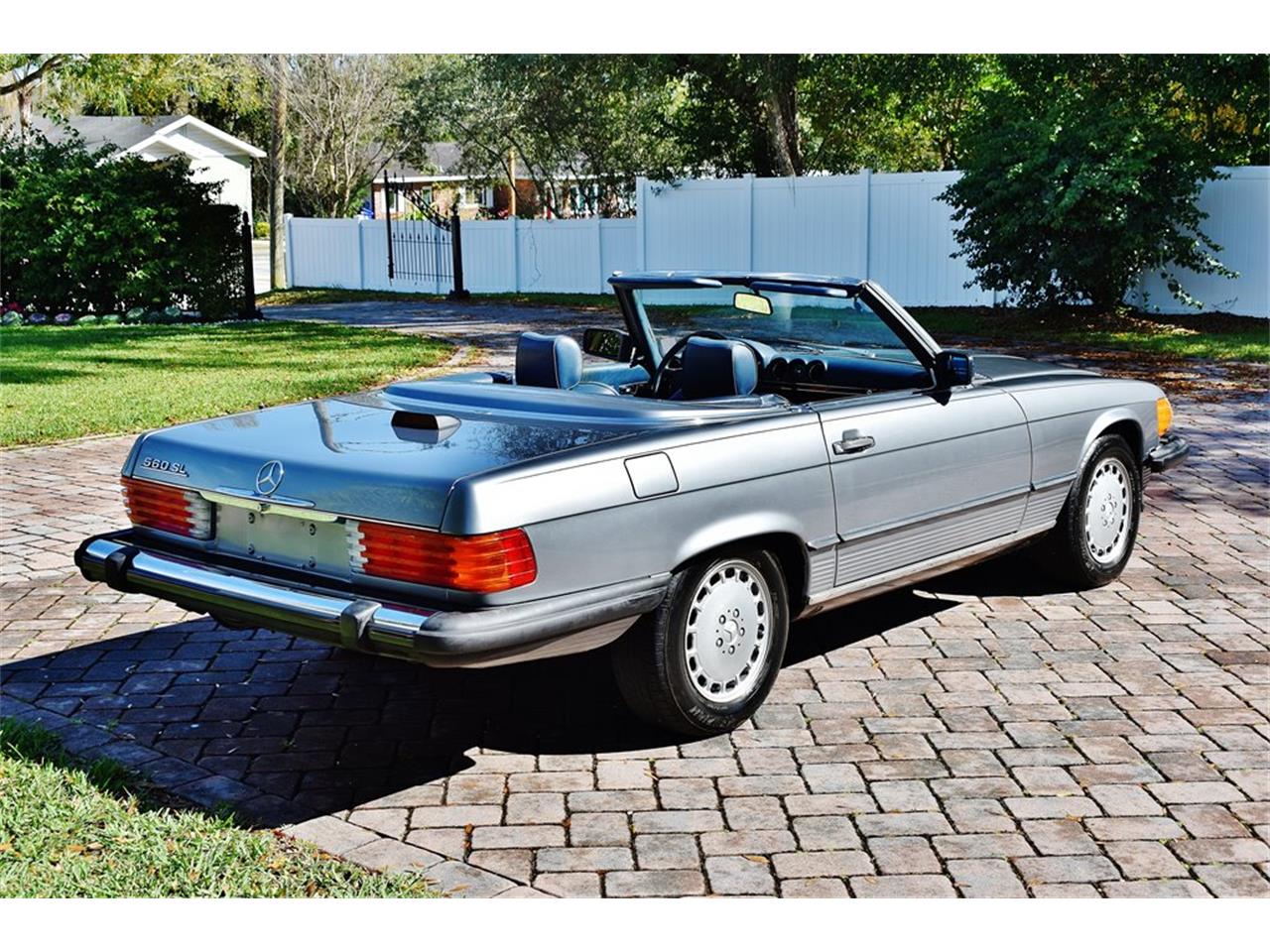 1987 Mercedes-Benz 560 for sale in Lakeland, FL – photo 17