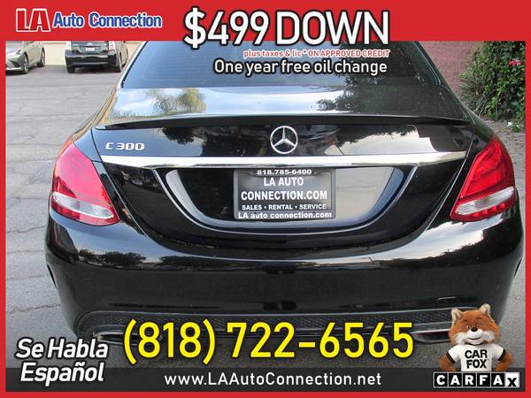2017 Mercedes-Benz C 300 FOR ONLY - - by dealer for sale in Van Nuys, CA – photo 6
