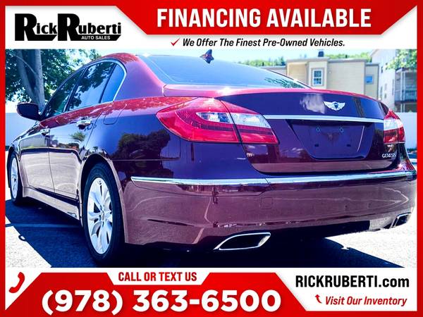 2013 Hyundai Genesis 3 8L 3 8 L 3 8-L FOR ONLY 184/mo! - cars & for sale in Fitchburg, MA – photo 6
