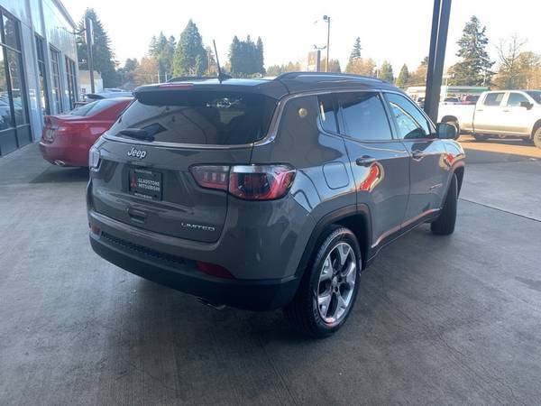 2019 Jeep Compass Limited SUV - cars & trucks - by dealer - vehicle... for sale in Milwaukie, OR – photo 2