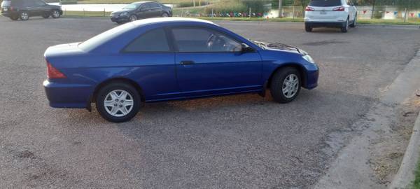 2004 Honda civic low miles excellent condition 5000 o b o - cars & for sale in Lubbock, TX – photo 4