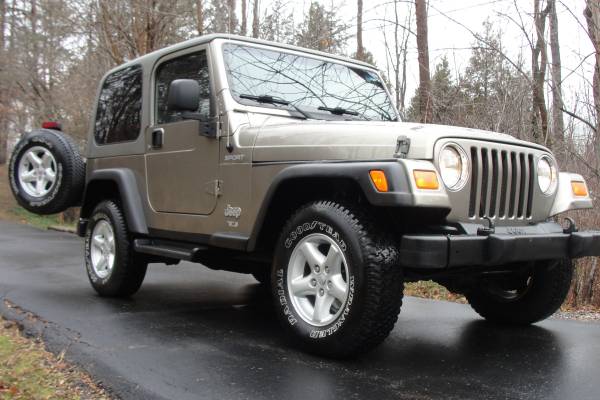 2005 JEEP WRANGLER SPORT - cars & trucks - by owner - vehicle... for sale in Flushing, MI – photo 11