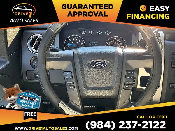 2013 Ford F150 F 150 F-150 XLT PRICED TO SELL! - - by for sale in Wake Forest, NC – photo 9