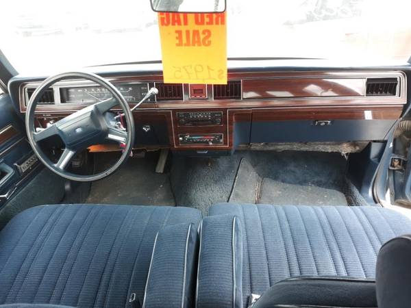 **NEW TIRES** 1984 Ford Crown Victoria **PRETTY CLEAN** for sale in West Fargo, ND – photo 11
