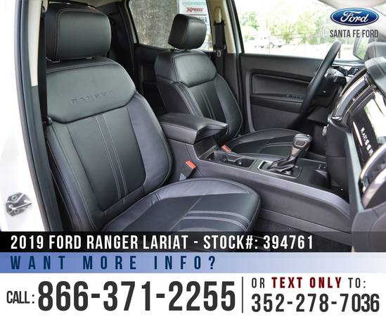 *** 2019 Ford Ranger Lariat *** SAVE Over $4,000 off MSRP! for sale in Alachua, FL – photo 22