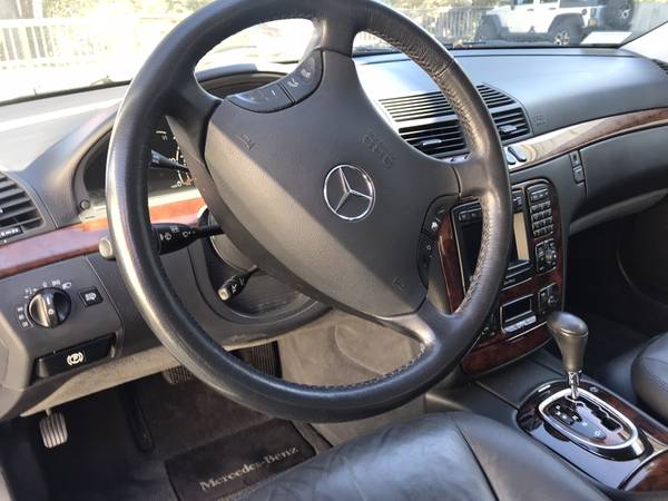 2000 Mercedes Benz S500 - Like New Condition - - by for sale in Aptos, CA – photo 12