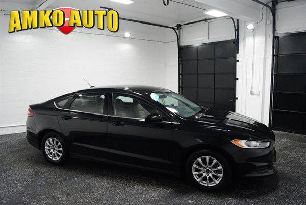 2015 Ford Fusion S S 4dr Sedan - $750 Down for sale in District Heights, MD – photo 4
