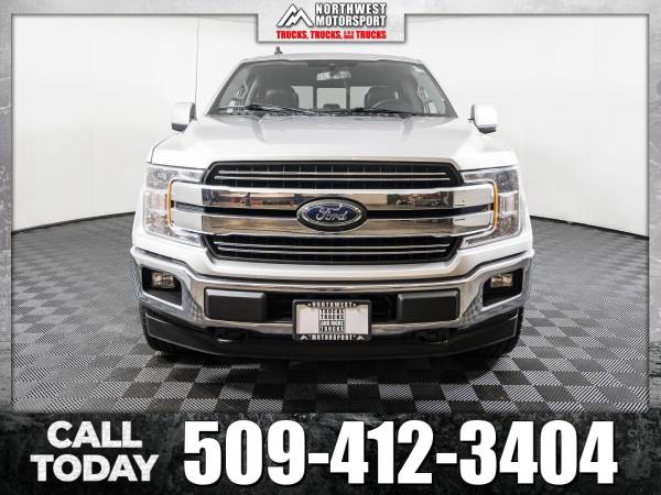 2019 Ford F-150 Lariat 4x4 - - by dealer - vehicle for sale in Pasco, WA – photo 9