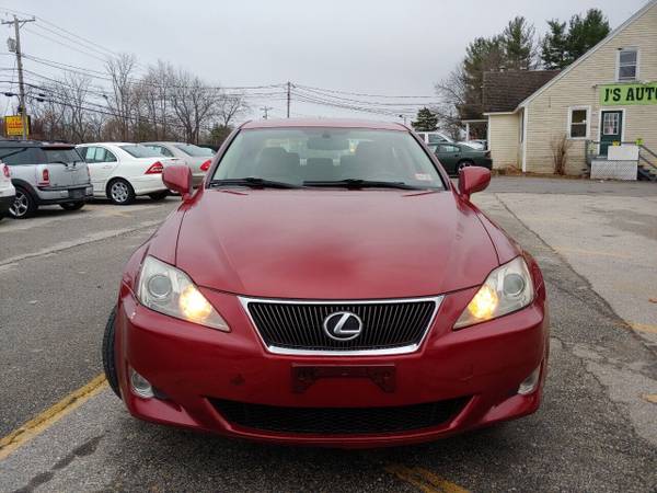 2007 Lexus IS 250 AWD Loaded - cars & trucks - by dealer - vehicle... for sale in Derry, ME – photo 8