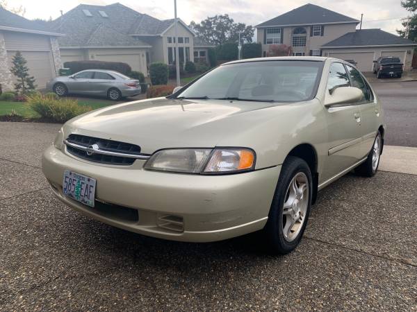 1998 Nissan Altima runs and drives great for sale in Portland, OR – photo 2