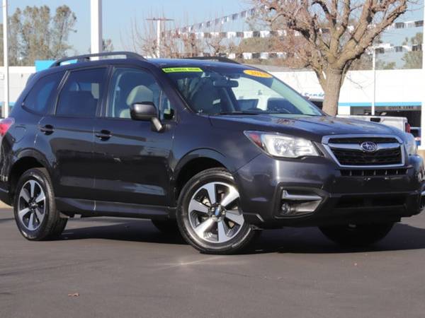 2018 Subaru Forester Gray - - by dealer - vehicle for sale in Folsom, CA – photo 2