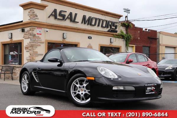 Check Out This Spotless 2005 Porsche Boxster with 112, 444 Mil-North for sale in East Rutherford, NJ
