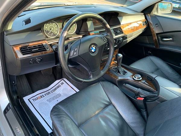 2007 BMW 530i One Owner Prestine 93k miles Local Car Clean Carfax/Titl for sale in Milwaukie, OR – photo 11