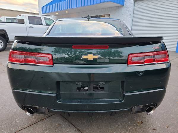 2015 Chevrolet Camaro 2SS Green Flash Special Edition rare like new... for sale in Orlando, FL – photo 4