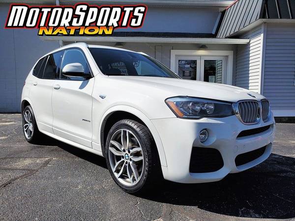 2016 BMW X3 xDrive28i M-Sport - - by dealer - vehicle for sale in Plainfield, CT