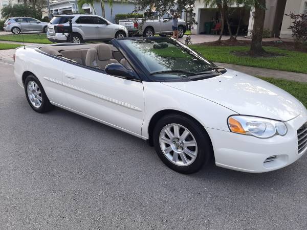 2004 sebring convertible GTC 50k miles. must see to appreciate $4750 for sale in Naples, FL