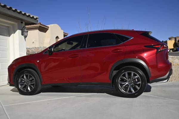 2015 Lexus NX 200t F SPORT - - by dealer - vehicle for sale in Las Cruces, NM – photo 9