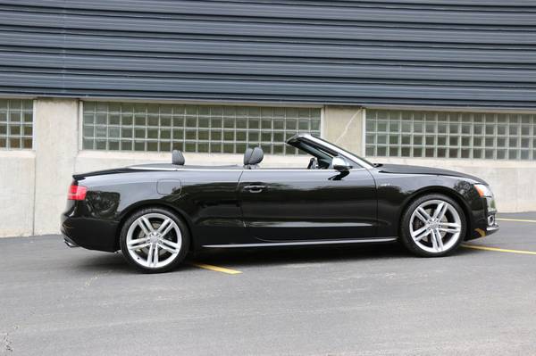 2012 *Audi* *S5 Cabriolet* *2dr Cabriolet Premium Plus for sale in Rochester , NY – photo 12