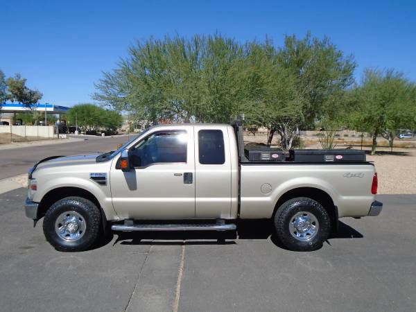 2008 FORD F250 EXTENDED CAB XLT 4X4 SHORT BED WORK TRUCK W/TOOL BOXES for sale in Phoenix, CA – photo 2
