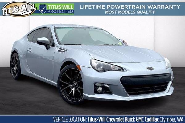 2016 Subaru BRZ Limited Coupe MAN LIMITED - - by for sale in Olympia, WA