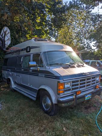 1989 Dodge/Xplorer 230 Camper Van for sale in Portland, OR – photo 3