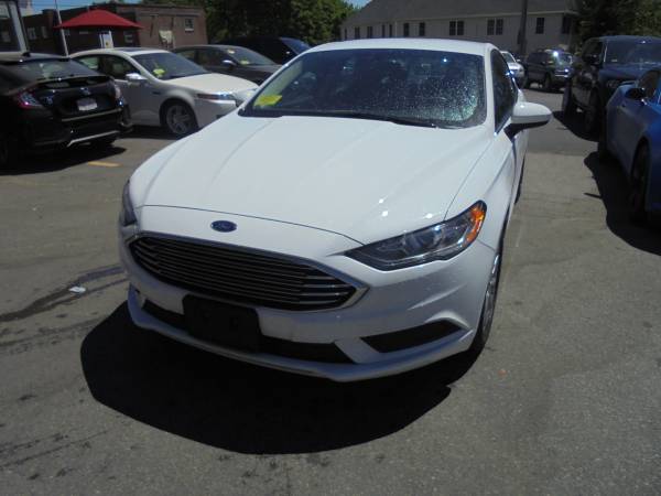 2017 Ford Fusion SE for sale in Canton, MA