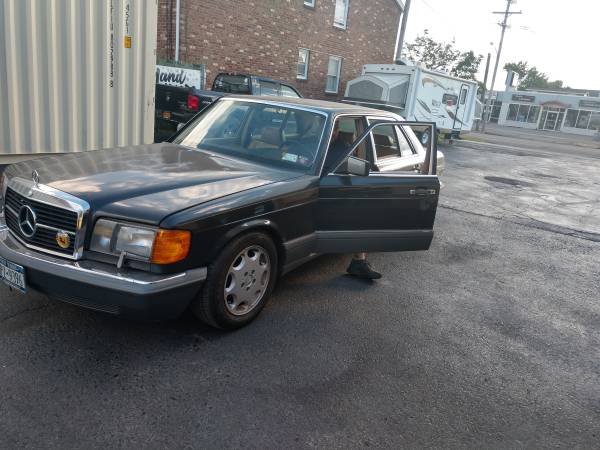 87 Mercedes Benz for sale in Buffalo, NY – photo 2