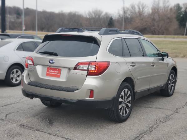 2016 Subaru Outback 2 5i Limited AWD Fully Loaded 58K miles for sale in Omaha, NE – photo 5