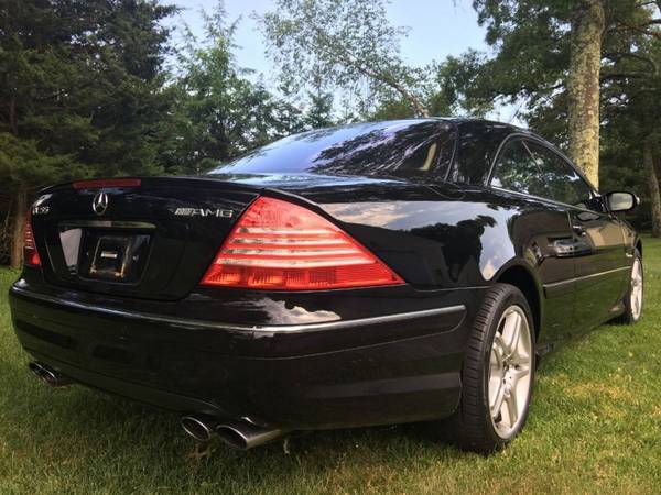 2004 Mercedes-Benz CL-Class CL 55 AMG 2dr Coupe - - by for sale in Canton, MA – photo 19