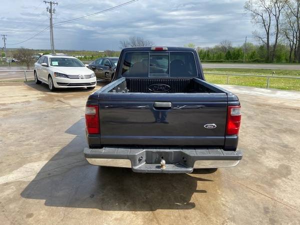 2002 Ford Ranger 4dr Supercab 3 0L XLT Appearance FREE CARFAX for sale in Catoosa, AR – photo 11