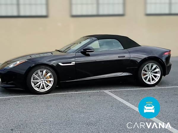 2014 Jag Jaguar FTYPE Convertible 2D Convertible Black - FINANCE -... for sale in Rochester , NY – photo 4