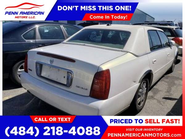 2004 Cadillac DeVille BaseSedan PRICED TO SELL! - - by for sale in Allentown, PA – photo 3