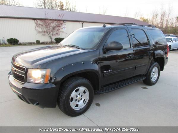 2011 CHEVROLET TAHOE LT Z71 4x4 3rd ROW LEATHER HTD SEATS - cars & for sale in Mishawaka, IN – photo 2
