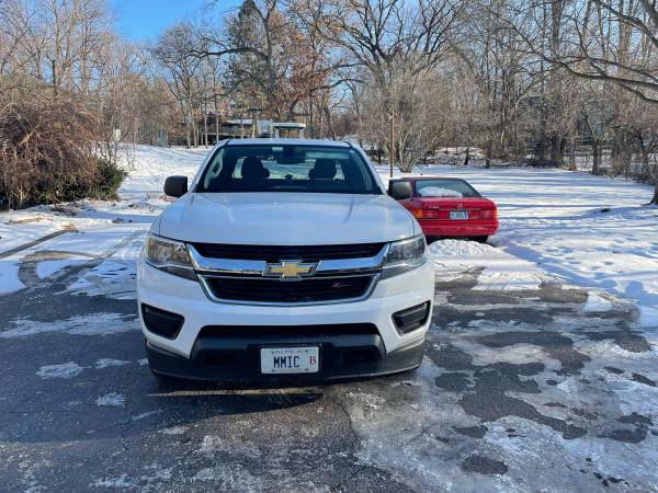 2015 Chevy Colorado extra cab 4 x 4 for sale in Rockford, WI – photo 2