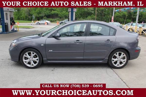 2008 *MAZDA*MAZDA3*S TOURING LEATHER SUNROOF CD GOOD TIRES 861354 for sale in MARKHAM, IL – photo 4