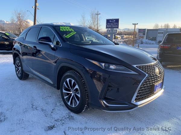 2020 Lexus RX 350 AWD Heated Seats Only 16K Miles! for sale in Anchorage, AK