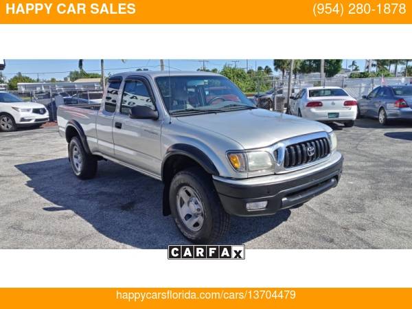 2003 Toyota Tacoma XtraCab Manual 4WD - cars & trucks - by dealer -... for sale in Fort Lauderdale, FL – photo 7