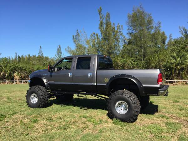 2004 Ford F350 Lariat 4x4 Crew Cab "LIFTED OLD SCHOOL" for sale in Venice, FL – photo 8