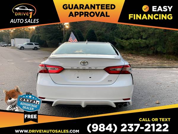 2020 Toyota Camry SE PRICED TO SELL! - - by dealer for sale in Wake Forest, NC – photo 6