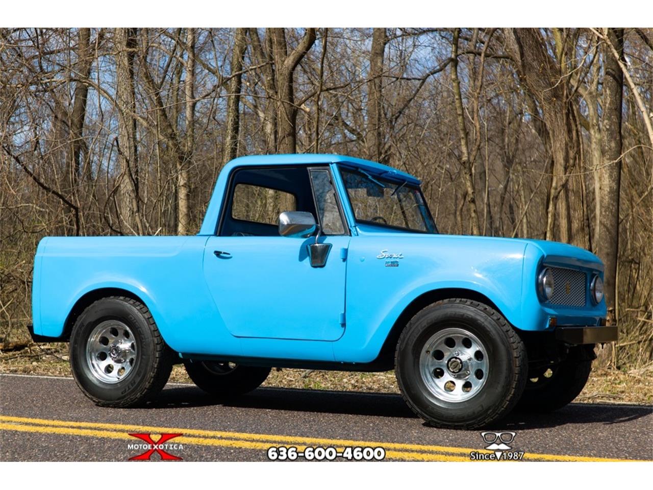 1965 International Scout 80 for sale in Saint Louis, MO – photo 8