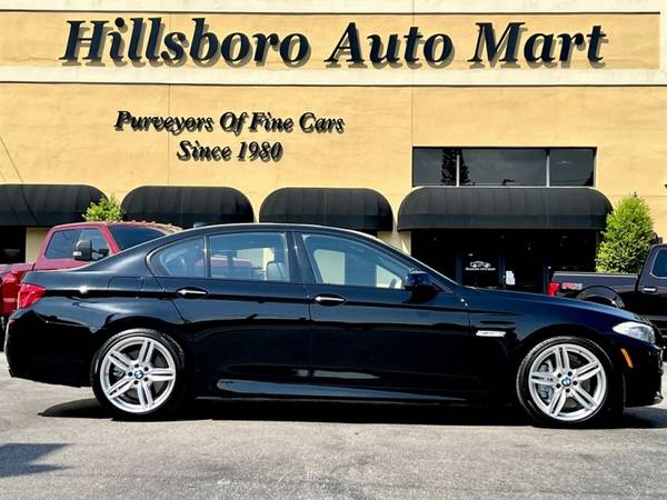 2013 BMW 550i/M Sport 58K Miles 1 Owner Clean Carfax Best Price for sale in TAMPA, FL – photo 4