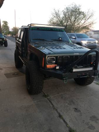 1998 Jeep Cherokee ***5.3L V8 LS SWAP ROCK CRAWLER CAGED*** for sale in Albuquerque, UT – photo 2