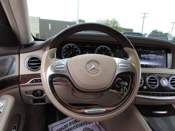 2015 MERCEDES BENZ S550**SUPER CLEAN**MUST SEE**FINANCING AVAILABLE** for sale in redford, MI – photo 16