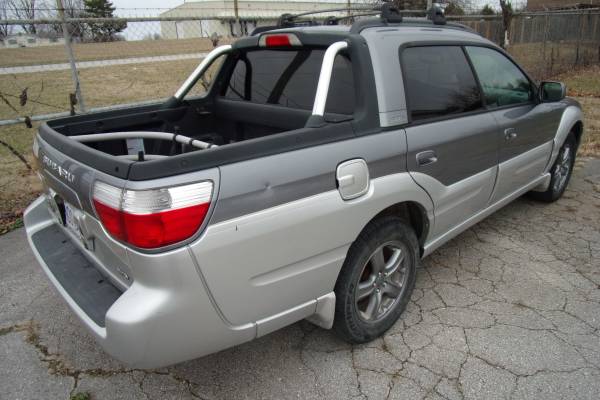 2005 Subaru Baja Turbo Sport Utility Pickup 4D Limited Edition AWD for sale in Rogersville, MO – photo 9
