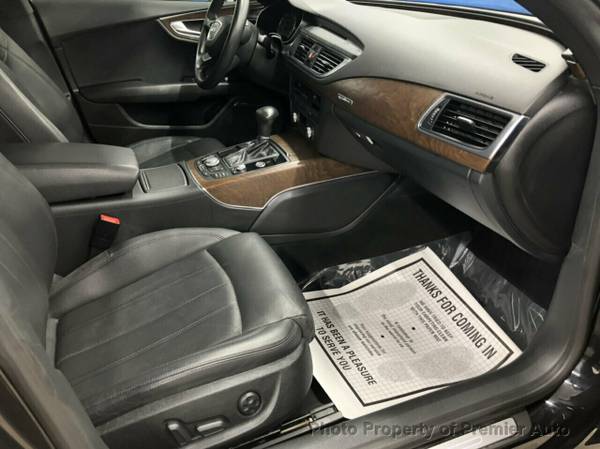 2014 AUDI A7 PRESTIGE LOW MILES WE FINANCE - cars & trucks - by... for sale in Palatine, IL – photo 10