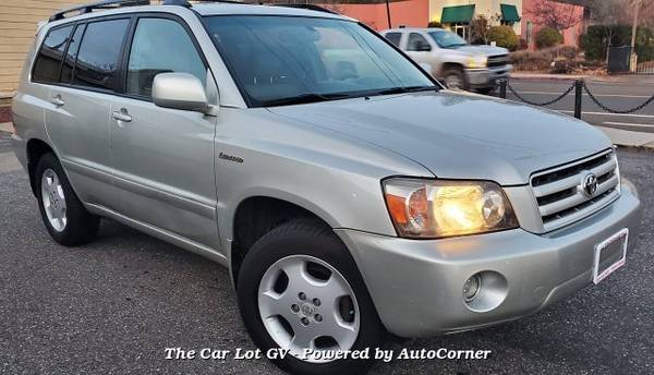2005 Toyota Highlander V6 4WD - - by dealer - vehicle for sale in Grass Valley, CA – photo 4