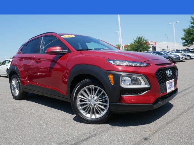 2021 Hyundai Kona SEL AWD for sale in Manchester, NH