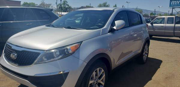 2015 KIA SPORTAGE LX AWD - cars & trucks - by dealer - vehicle... for sale in Sparks, NV